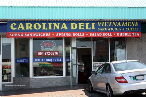 Carolina deli - Specialties: Carolina Deli we cater Business Lunches Hot and Cold Meals. We cater anytime. Deli is open Monday thru Friday 8am till 3:30pm. Daily Specials are always a fantastic value. www.carolinadeli.com Established in 1980. Carolina Deli is a family owned and operated deli. We cater Business Lunches Hot and Cold Meals. Daily Special is …